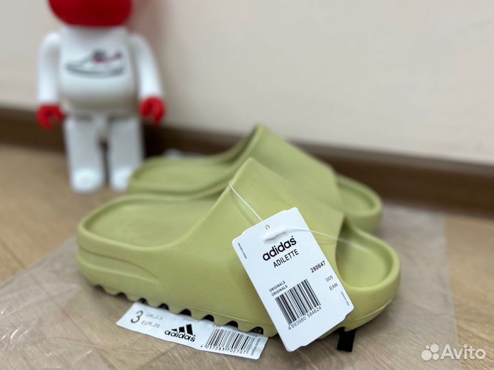 Шлепки adidas yeezy slide