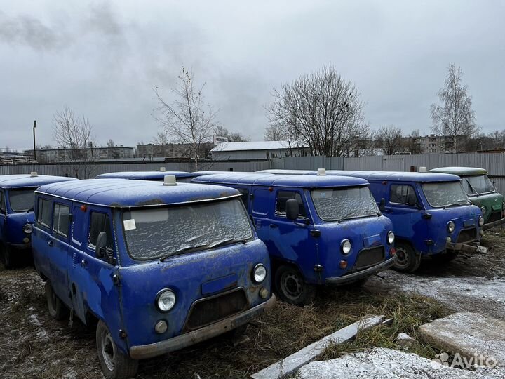 Авторазборка УАЗ Буханка