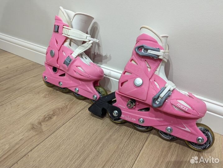 Ролики детские Roces Orlando III размер 25-29