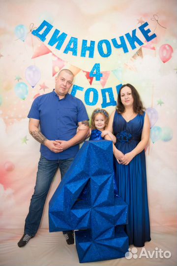 Платье вечернее