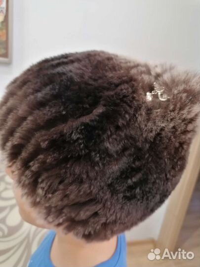 Шапка зимняя женская