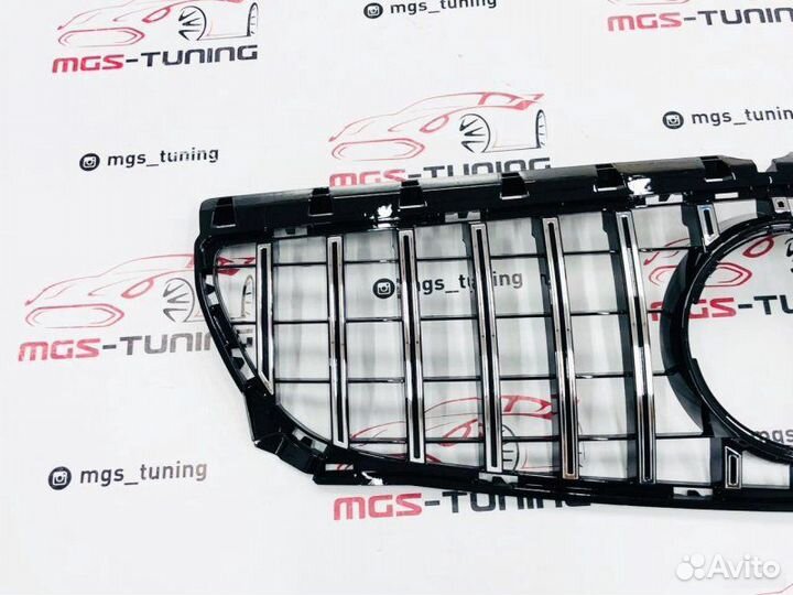 Решетка Mercedes B-Class W246 GT AMG 11-14гг