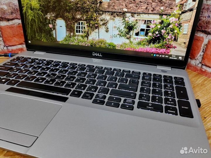 Ноутбук i7 FullHD IPS SSD500 Dell Latitude Игровой