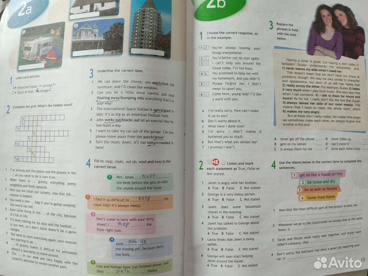 Spotlight workbook 9