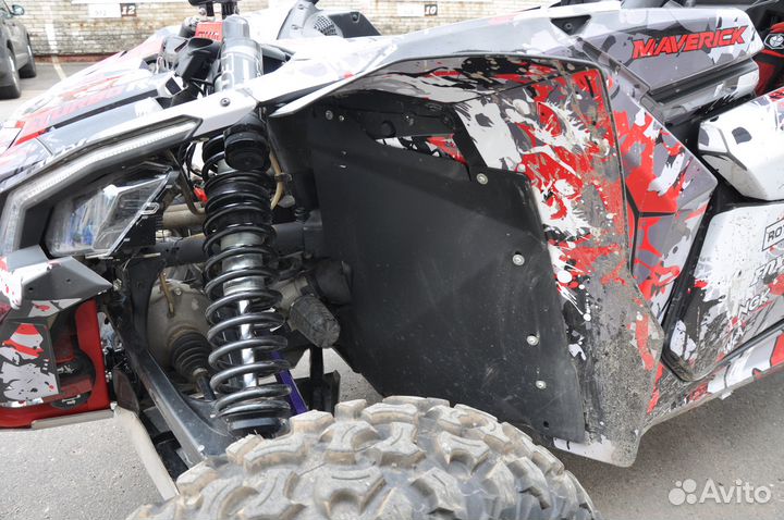 Защита колесных арок storm BRP CAN-AM maverick X3