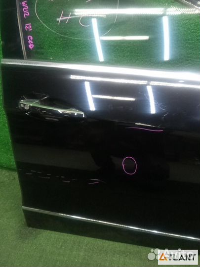 Дверь боковая передний правый mercedes-benz E300