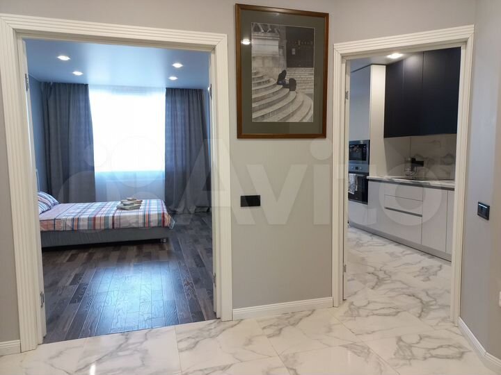 1-к. квартира, 45 м², 10/10 эт.