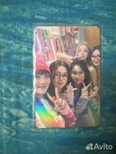 G) I-DLE карточки голо. Коллекция I feel