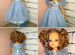 Бальное платье для кукол Паола Рейна
