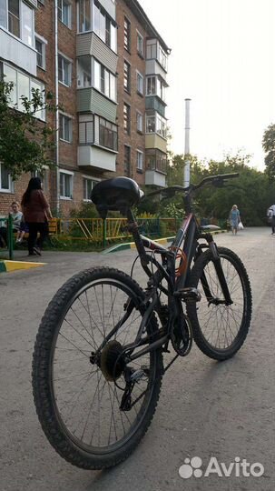 Велосипед stels challenger