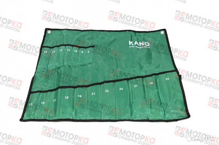 Набор инструментов ключей 18 предметов с трещоткой