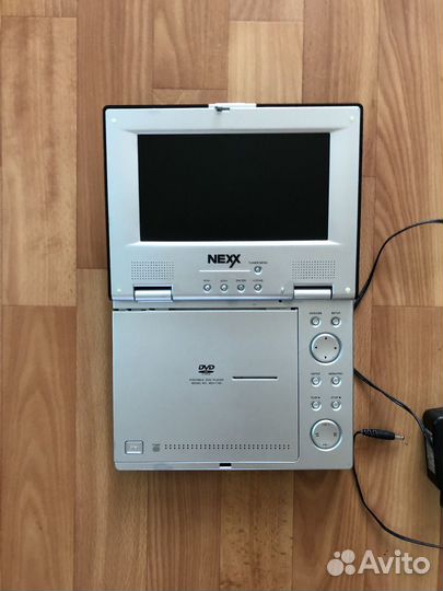 Портативный dvd плеер nexx