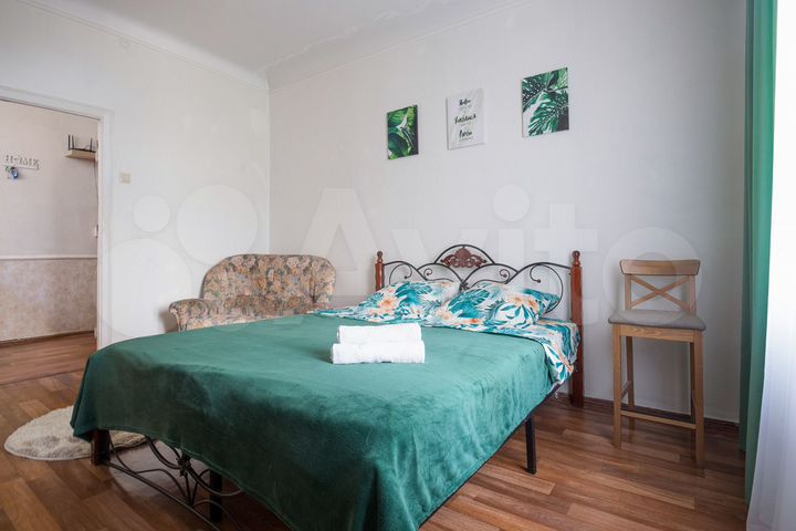 2-к. квартира, 55 м², 4/5 эт.