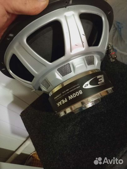 Сабвуфер Вт авто бу 800 15 диаметр