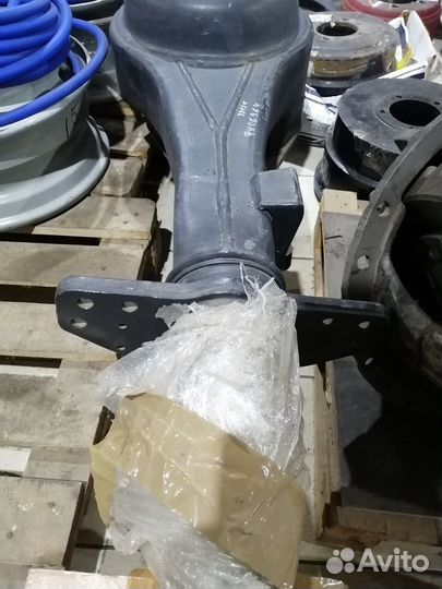 Картер заднего моста Газ- 33104 Валдай