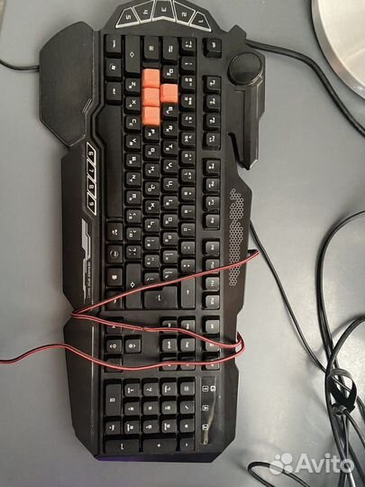 Игровая клавиатура bloody b314