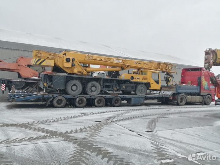 Перевозка негабарита, срочная подача