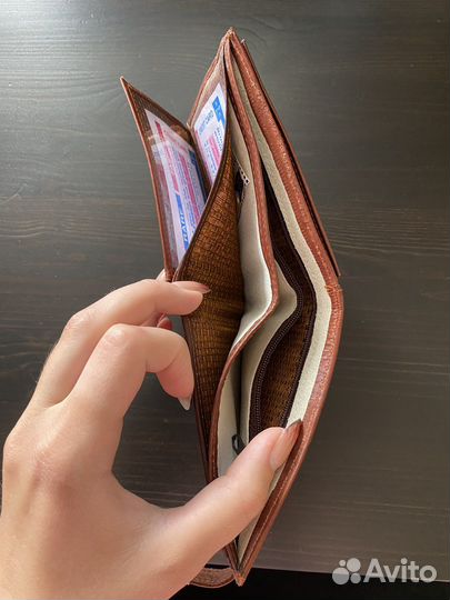 Кошелек мужской новый