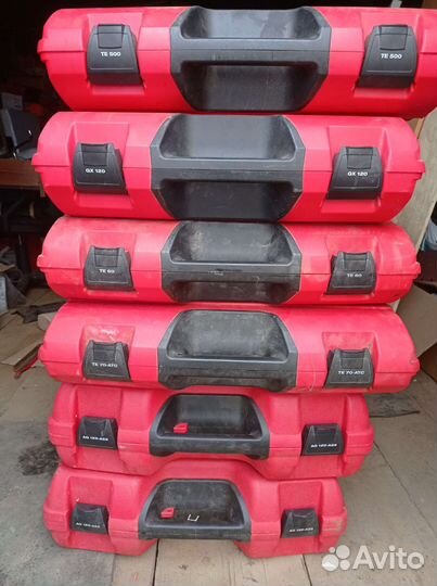 Кейс для инструмента hilti
