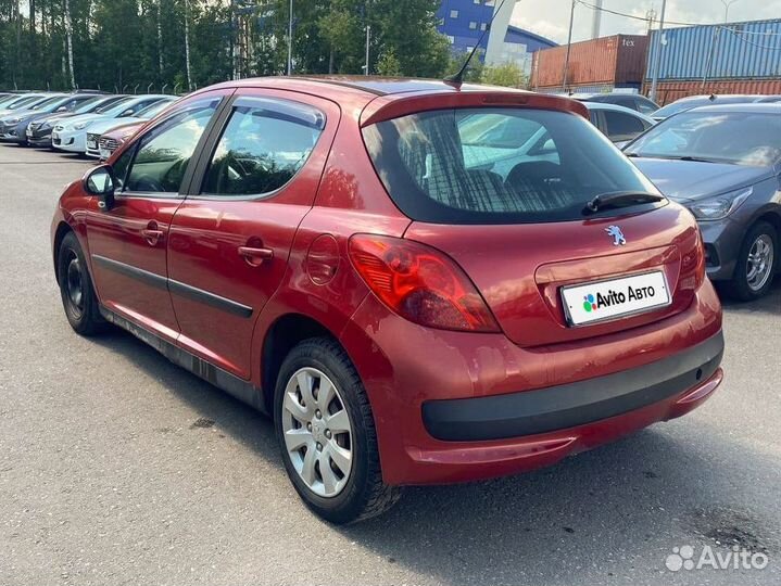 Peugeot 207 1.4 МТ, 2008, 197 628 км