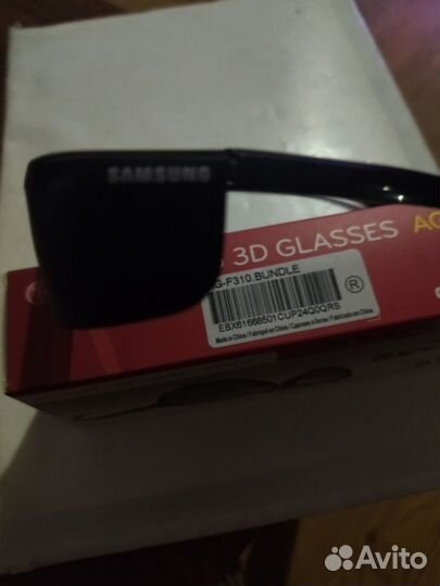 Очки Samsung 3D. Active classes. SSG-3100GB