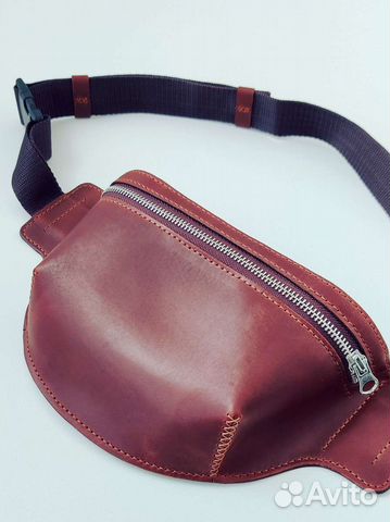 Сумка из натуральной кожи