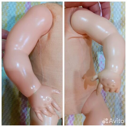 Кукла СССР,старинная на восстановление