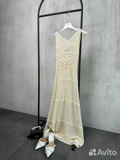 Платье Miu Miu