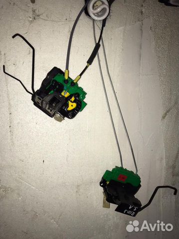 Замок двери rio 3