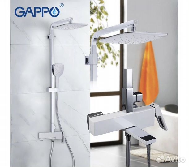 Душевая система Gappo G2417-8