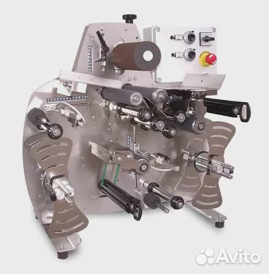 Этикетировочная машина ecotik 2, 800-1000 бутылок