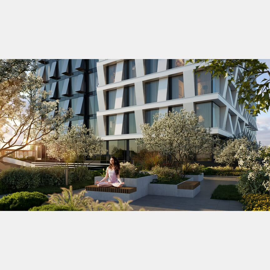 2-к. апартаменты, 49,9 м², 17/33 эт.