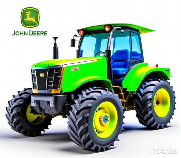 F698445 обратный клапан John Deere