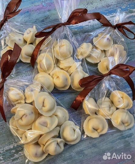 Пельмени из шоколада