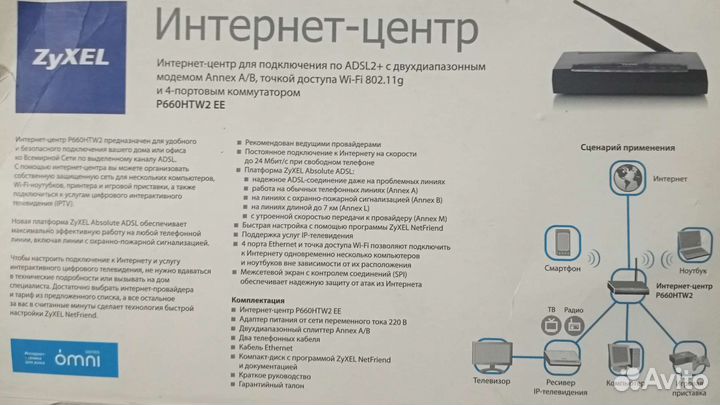 Wifi роутер adsl