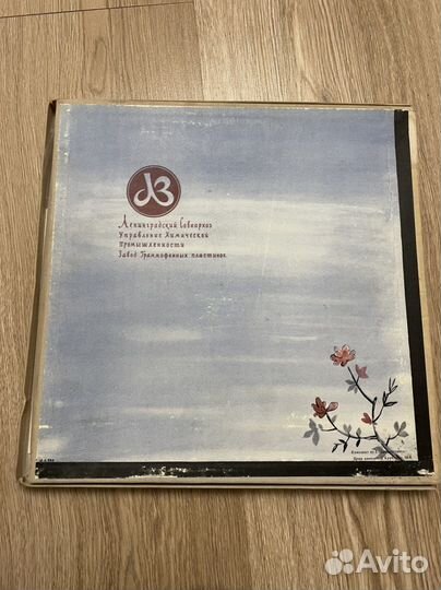 Джакомо пуччини - чио чио сан Опера 3lp box