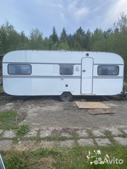 Прицеп-дача Knaus 370, 1975