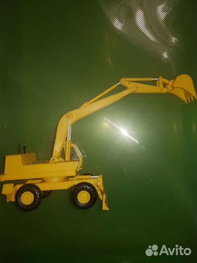 Экскаватор гидравлический эо 4321 модель 1:43