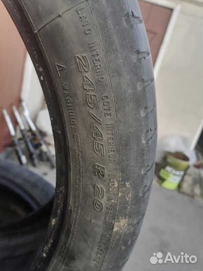 Michelin Latitude Sport 3 245/45 R20