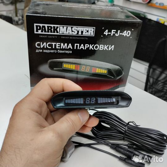 Парковочный радар Parkmaster 4-FJ-40 Silver