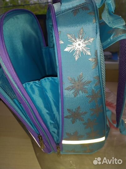 Рюкзак школьный ортопедический для девочки новый