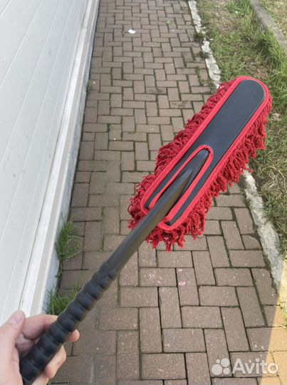 Щетка для авто из микрофибры от пыли