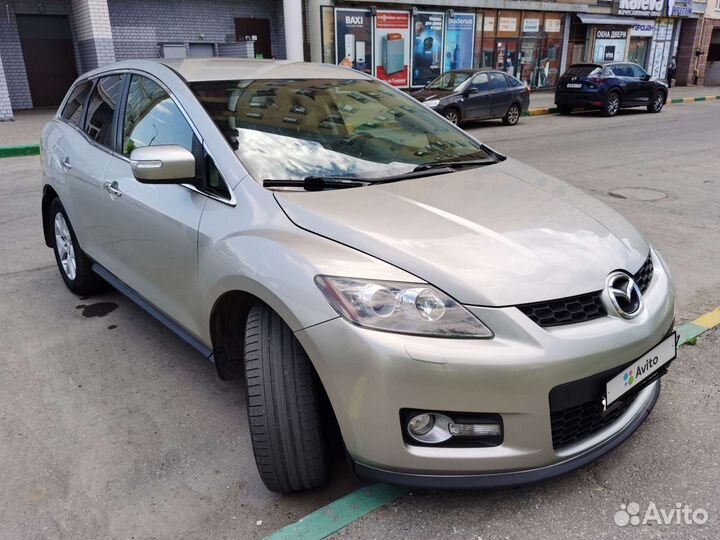 Mazda CX-7 2.3 AT, 2008, 170 000 км