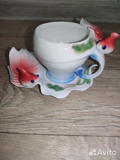 Чайная пара Рыбки