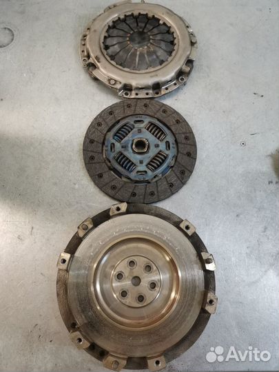 Комплект сцепления + маховик Kia 1,6 G4FG
