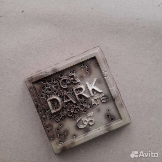 Мыло ручной работы шоколад