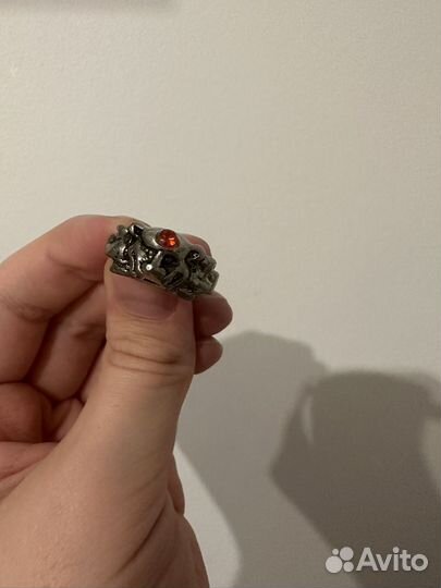 Кольцо мужское бижутерия молодежное