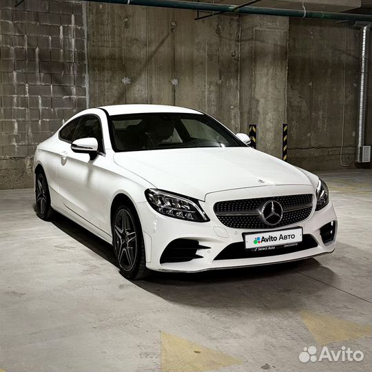 Mercedes-Benz C-класс 1.6 AT, 2019, 85 535 км