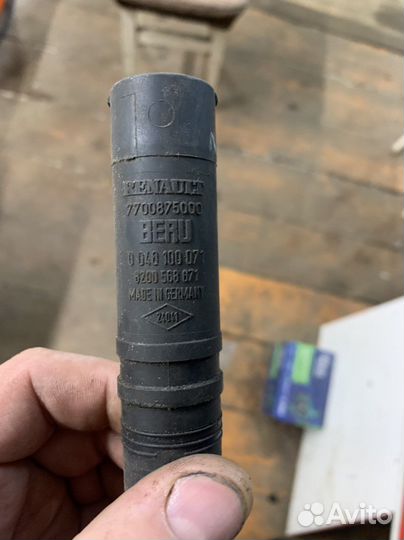 Катушка зажигания renault к4м