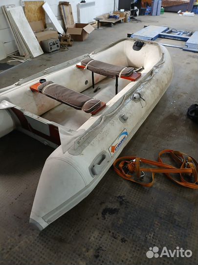 Надувная лодка, лодочный мотор